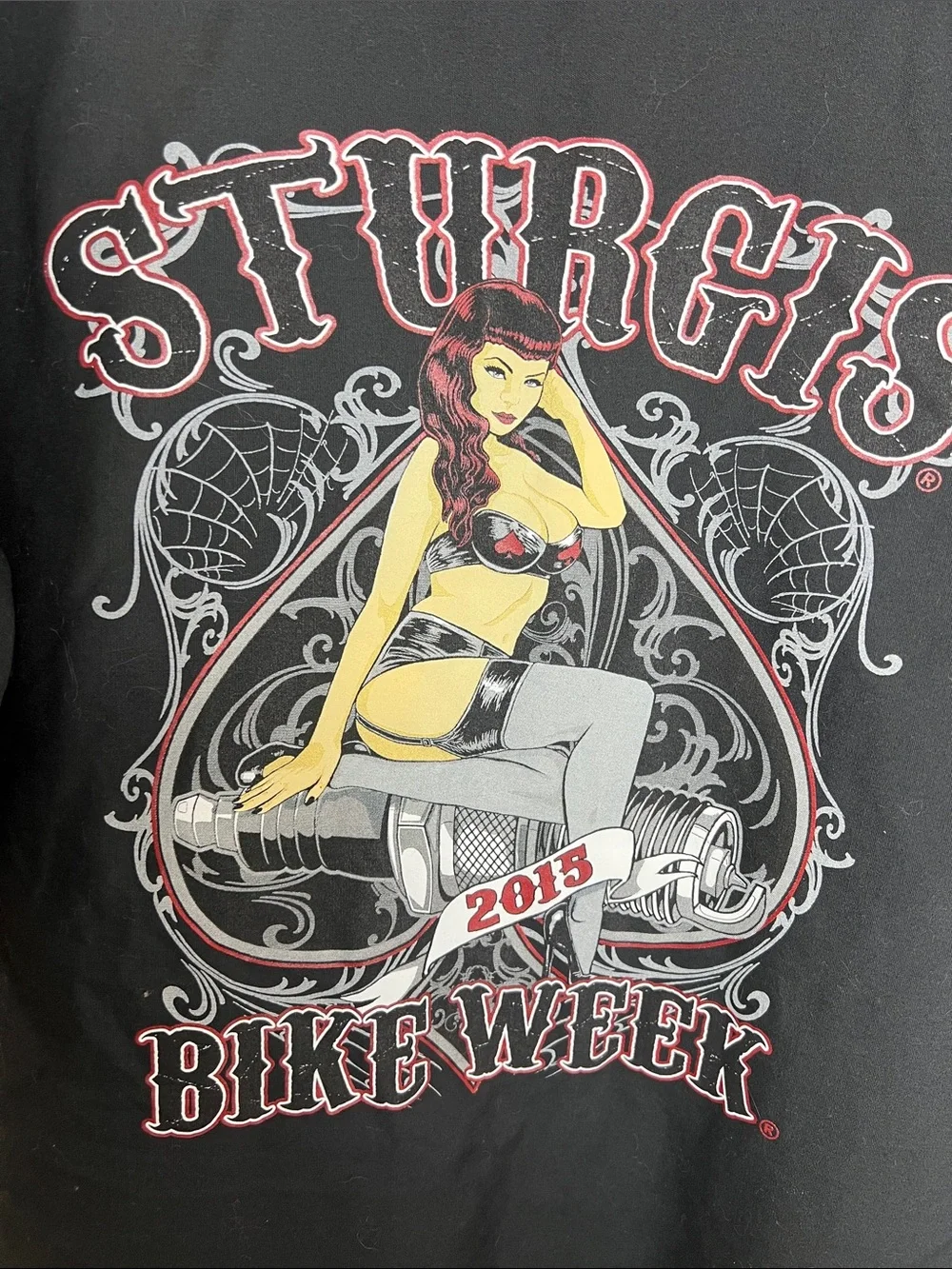 Sturgis Bike Week Black Graphic Short-Sleeve Shirt